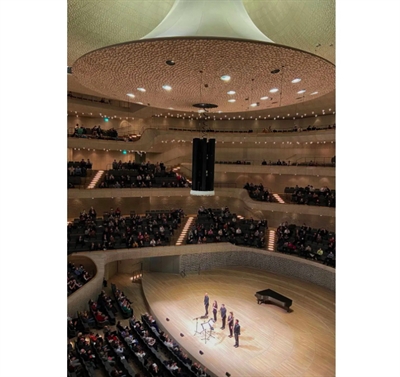 Elbphilharmonie Hamburg 2022