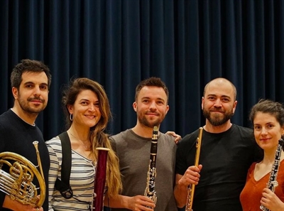 Azahar Ensemble - rehearsals 2022